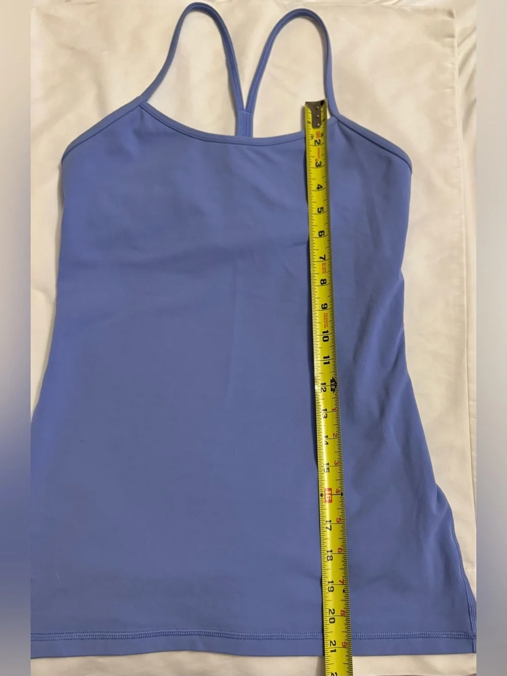 Lululemon Racerback Workout Top with Built in Bra